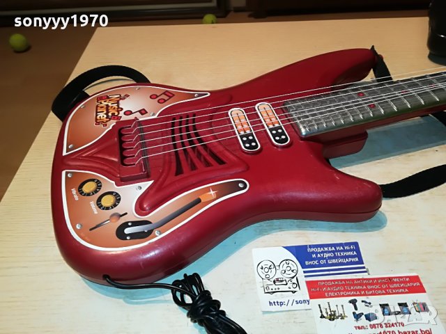 reig-made in spain electric guitar-китара-ел китара за деца 2406210920, снимка 7 - Китари - 33317010