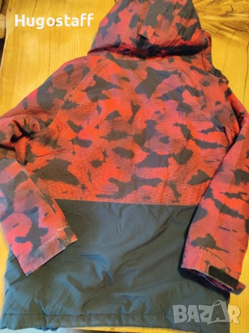 Мъжко топло Зимно Яке парка качулка Under Armour непромокаемо М, снимка 9 - Якета - 52496160