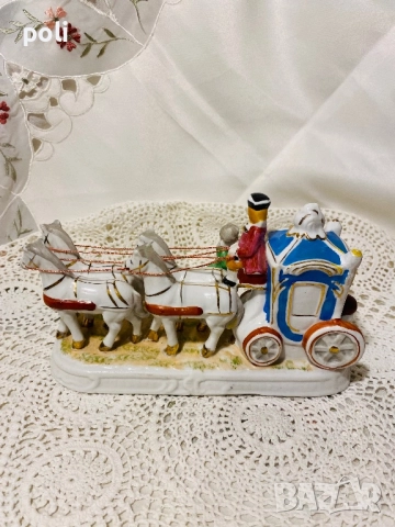 порцеланова статуетка , снимка 2 - Статуетки - 51586284