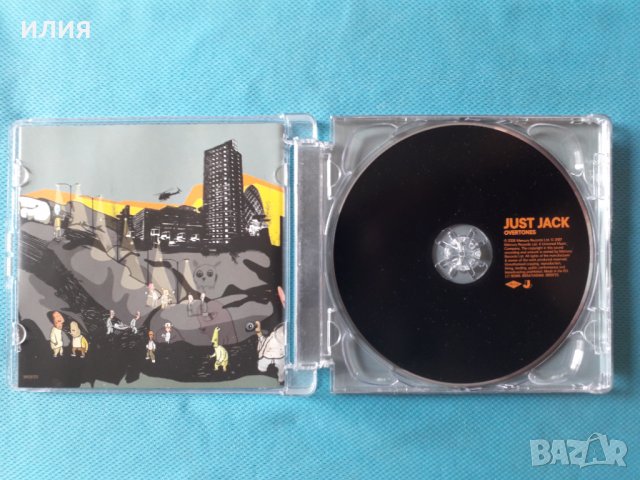 Just Jack – 2007 - OvertonesFuture (Jazz,Pop Rock, Disco), снимка 2 - CD дискове - 37817387