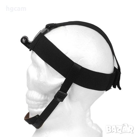 Стойка - еластична лента за глава за екшън камери, снимка 3 - Чанти, стативи, аксесоари - 27725550