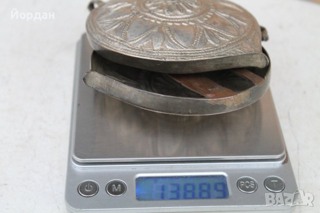 Сребърни възрожденски пафти, снимка 13 - Антикварни и старинни предмети - 38288767