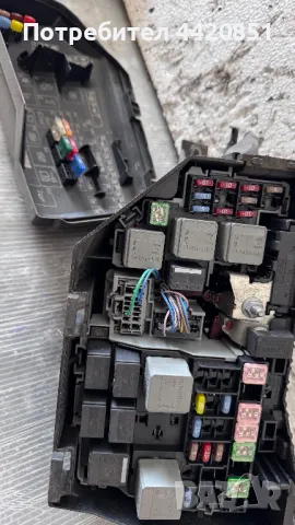 Контролен Модул (Бушонно Табло BSI / BSM ) за Land Rover Freelander - 52010469D