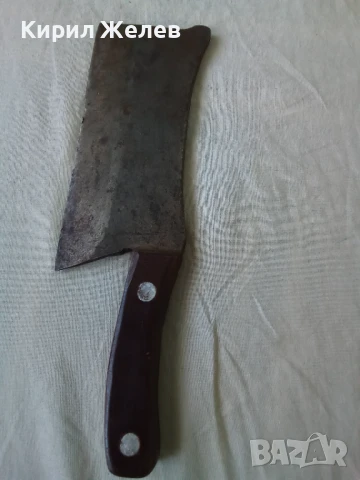 Сатър стар кован 50985, снимка 5 - Антикварни и старинни предмети - 51392639