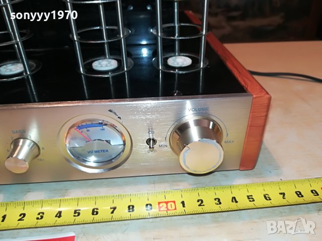 TUBE AMPLIFIER-ВНОС GERMANY 2105221501, снимка 12 - Ресийвъри, усилватели, смесителни пултове - 36831836