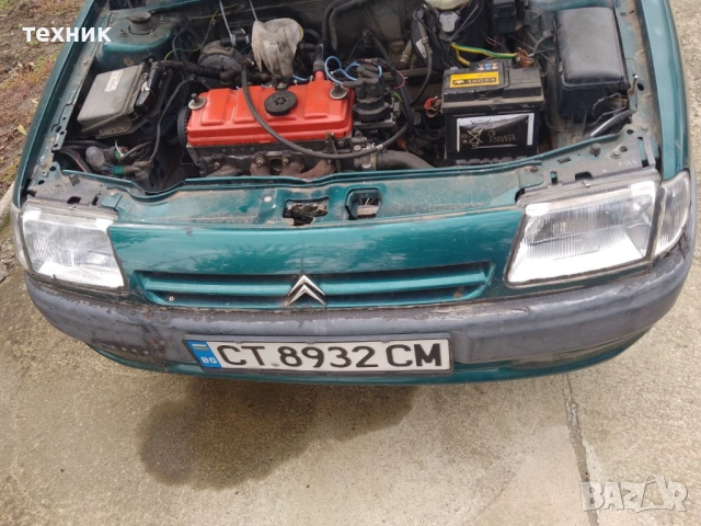 Ситроен Саксо 1.1