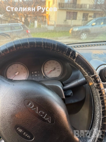 Dacia Logan 1.6i 87кс газ /  бензин /  климатик - цена 1 550лв или 1175.97 евро БЕЗ БАРТЕР   - регис, снимка 7 - Автомобили и джипове - 52930037