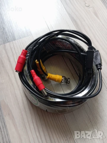 Кабел за камери 20м/3бр, снимка 2 - Други - 51201010