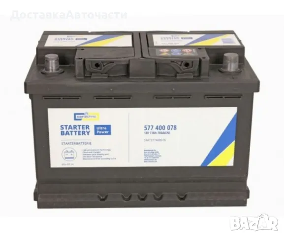 Акумулатор Cartechnic 77 Ah CART577400078, снимка 1