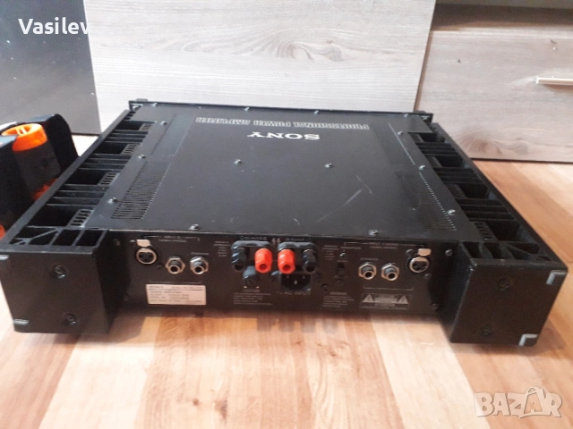 Sony MU-A151 , снимка 3 - Ресийвъри, усилватели, смесителни пултове - 43078703