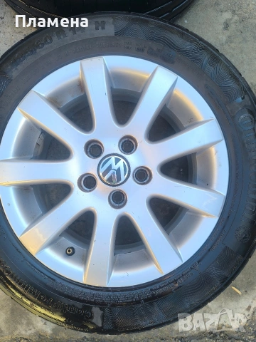 Алуминиеви джанти за VW 14цола , снимка 2 - Гуми и джанти - 53539776