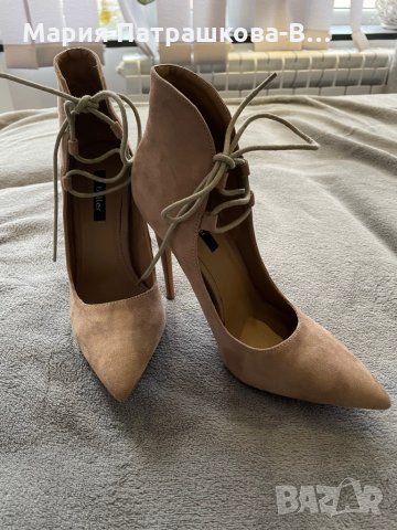 Елегантни дамски обувки, снимка 1 - Дамски обувки на ток - 35546205