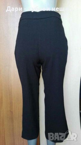 Черен 7/8 панталон, с еластичност🍀❤S,M❤🍀арт.4260, снимка 3 - Панталони - 36863205