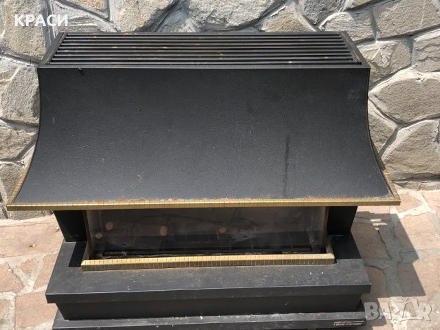 продавам старинна газова камина 14кв, снимка 2 - Антикварни и старинни предмети - 42567685