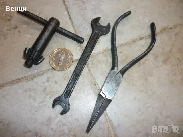 Ключове Клещи, снимка 2 - Ключове - 47821048