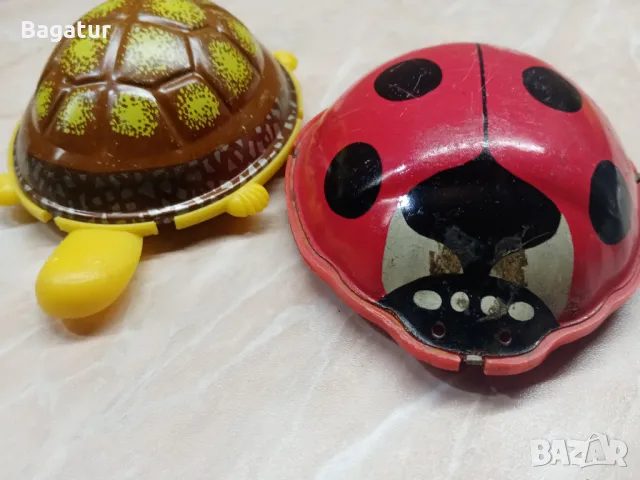 Руски ламаринени играчки,лот, Ссср играчка, снимка 7 - Колекции - 47669963