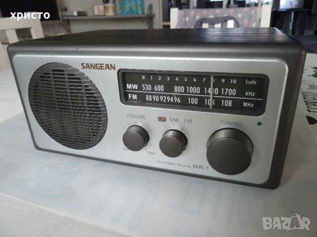 радио Sangean WR-1