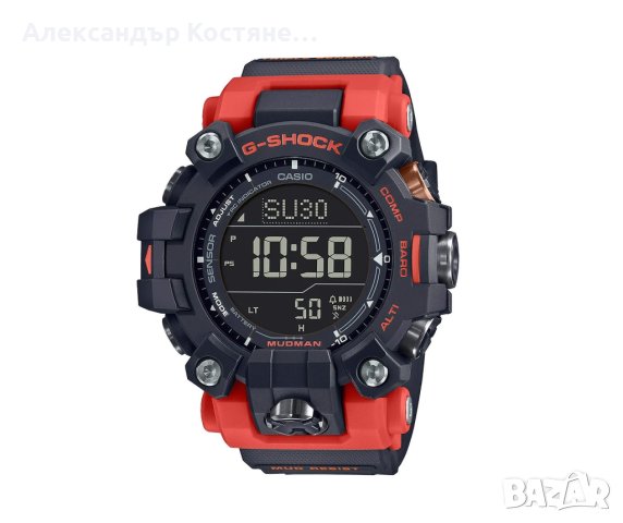 Мъжки часовник Casio G-SHOCK Mudman GW-9500-1A4ER