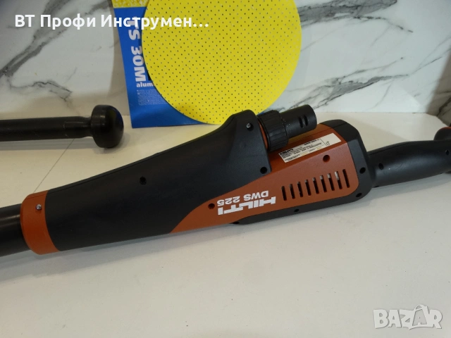 Hilti DWS 225 - Жираф за шлайфане на стени и тавани, снимка 7 - Шлайфмашини - 53503348