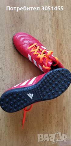 Футболни обувки Adidas (бутонки), номер 38, снимка 2 - Детски маратонки - 38414274