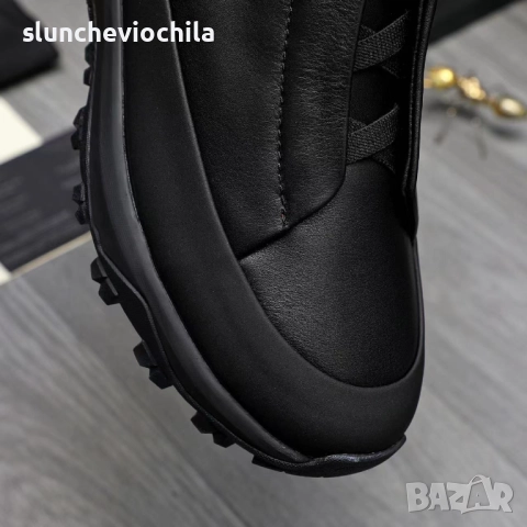 Ermenegildo Zegna, снимка 2 - Ежедневни обувки - 52247168