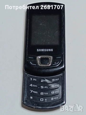 телефон Самсунг Е2550, снимка 2 - Samsung - 52355290