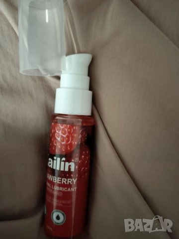 Интимен лубрикант с аромат на ягода 30 мл,нов, снимка 6 - Козметика за тяло - 37969222