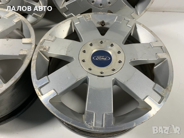 Алуминиеви джанти Форд Aluminievi djanti FORD 17 цола , снимка 6 - Гуми и джанти - 51567421