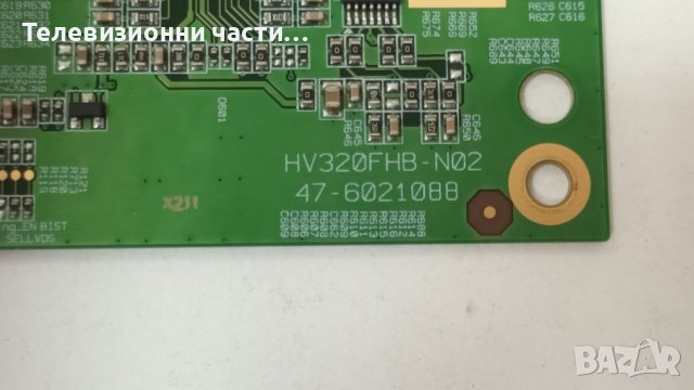 LG 32LM631C0ZA със счупен екран-EAX69091402(1.0)/EAX68167603 (1.0/HV320FHB-N02/SDL320F0(BD0-B00), снимка 12 - Части и Платки - 39255848