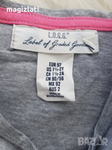 Блуза H&M  за момиче 18-24 месеца, снимка 2 - Бебешки блузки - 27935054