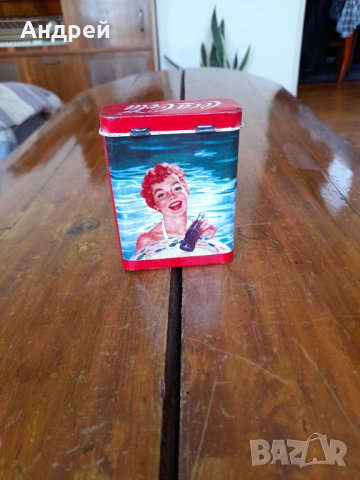 Стара кутия Кока Кола,Coca Cola #2, снимка 3 - Други ценни предмети - 32821864