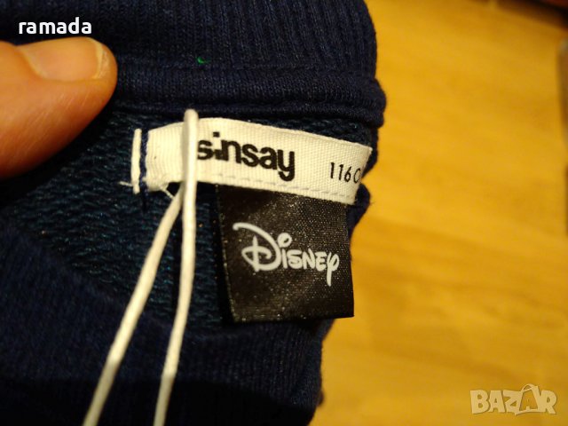 Ватирана блуза 116 см и 122 см., снимка 2 - Детски Блузи и туники - 43330531