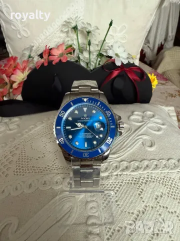 Rolex мъжки часовници Различни цветове , снимка 7 - Мъжки - 50156072
