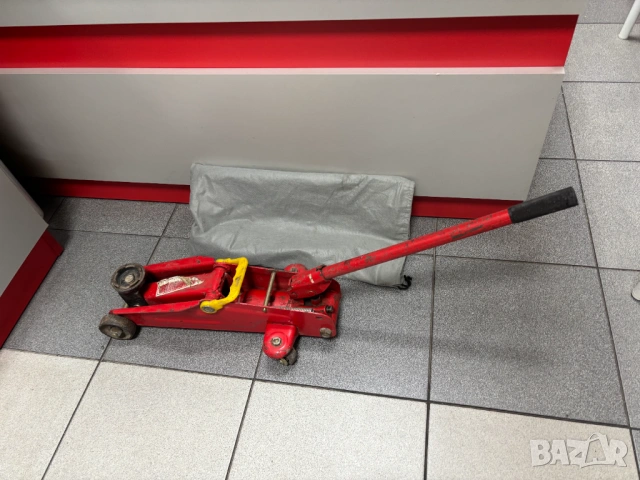 Хидравличен хоризонтален крик 2 тона, тип "Крокодил", снимка 5 - Аксесоари и консумативи - 53496242