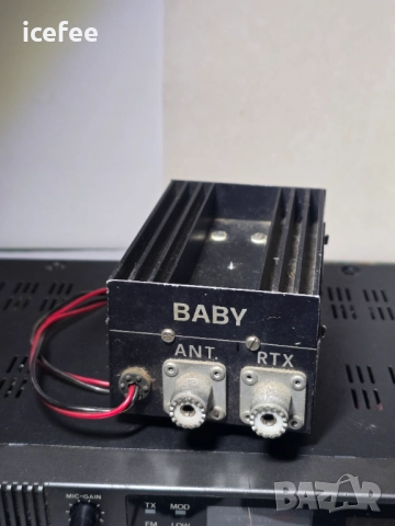 Стъпало за радиостанция, снимка 3 - Друга електроника - 52919489