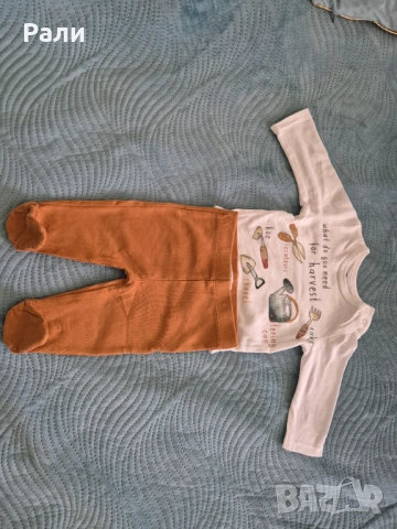 Комплект 2 части, снимка 2 - Комплекти за бебе - 51895802