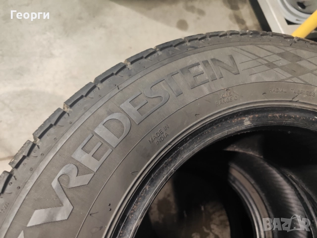4бр.зимни гуми 215/65/15C Vredestein, снимка 4 - Гуми и джанти - 52463822