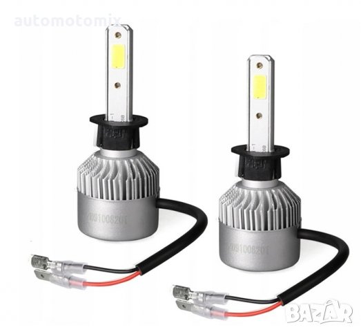 ДИОДНИ КРУШКИ,LED H1 M-TECH 6500K - 282145