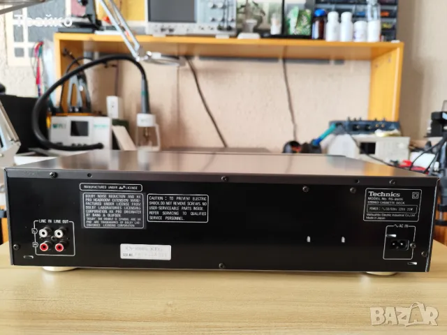 Technics RS-B605 HX PRO Dolby B/C dbx, снимка 7 - Декове - 49824138