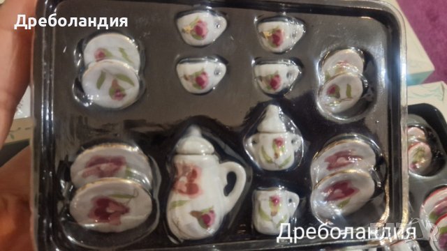 Нови сервизи за кукли тип барби , снимка 6 - Кукли - 43466548