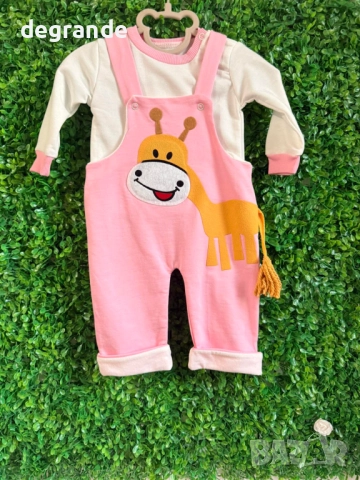 Бебешки гащеризон за момиче 