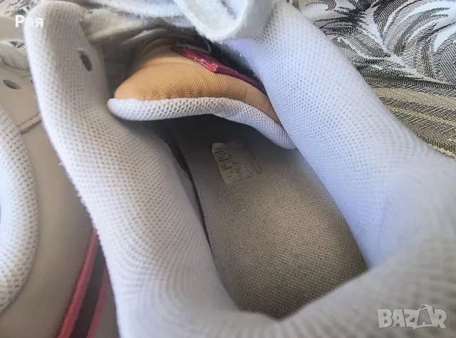 Puma, Спортни обувки CA Pro с контрасти, Бордо, Бял номер 42 , снимка 9 - Маратонки - 50095940