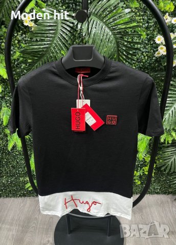 Мъжка тениска Хуго Бос/Hugo Boss, Монклер/Moncler, снимка 1 - Тениски - 43635389