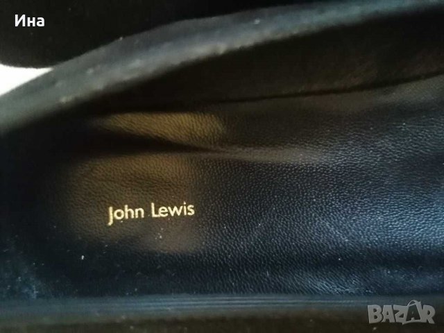 John Lewis нови испански ест.велур, снимка 4 - Дамски ежедневни обувки - 32423502