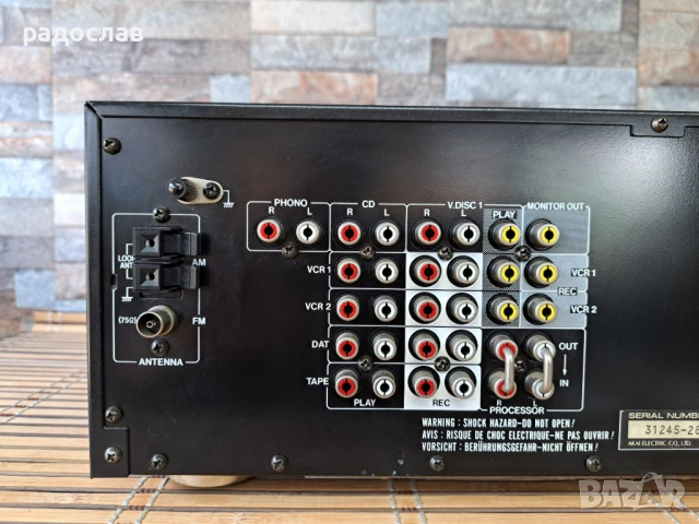 AKAI  AA-V235, снимка 7 - Ресийвъри, усилватели, смесителни пултове - 53582742