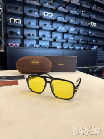 очила с черен обикновен калъф и ув защита Tom Ford cartier , снимка 13 - Слънчеви и диоптрични очила - 52023475