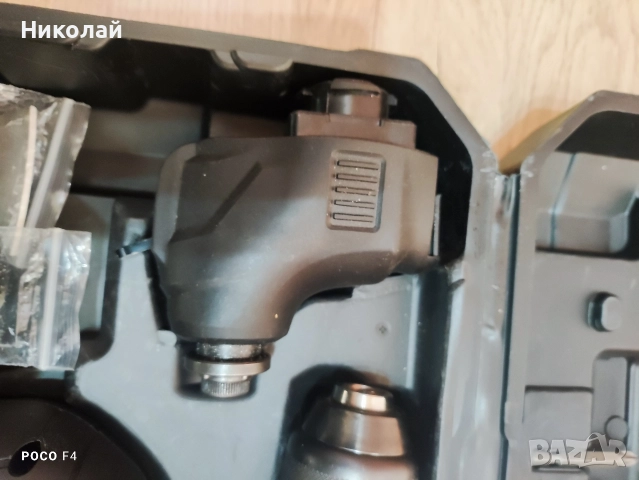 Мултифункционален инструмент Parkside pkga 20-li c2, снимка 4 - Винтоверти - 52616026