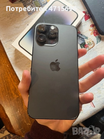 iPhone 14 Pro Max 100% battery health, снимка 3 - Apple iPhone - 53180593