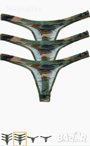 Men’s G Stirng Underwear T- Back, снимка 9 - Бельо - 39874340