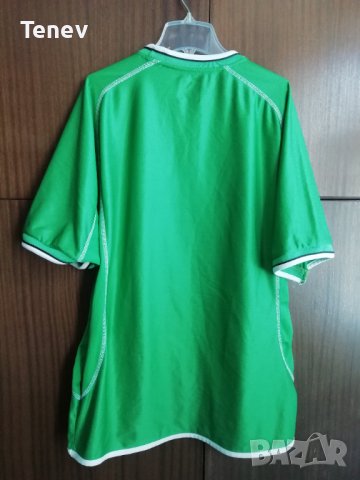 Ireland Umbro World Cup 2002 Vintage Ирландия оригинална тениска фланелка XL , снимка 2 - Тениски - 43374650